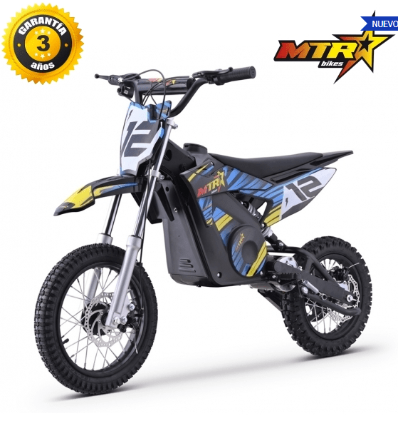 Minimoto Eléctrica XZE 1000w - Imagen 3