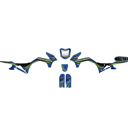 ADHESIVOS SUPER RACER KTM