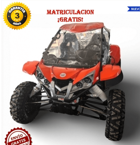 UGGI MTR VOLCANO 1100cc MATRICULABLE