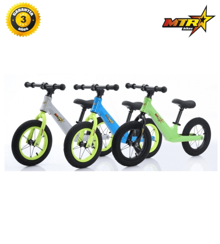 Bicicleta MTR de balanceo con chasis de aluminio