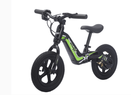 Bicicleta eléctrica infantil ruedas 12"