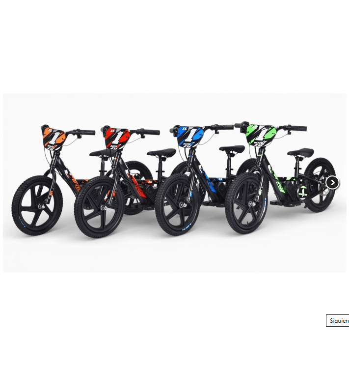 Bicicleta eléctrica balanceo 16" - Imagen 2