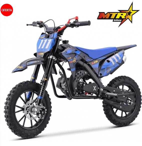 MTR MINICROSS XZR AZUL - Imagen 2