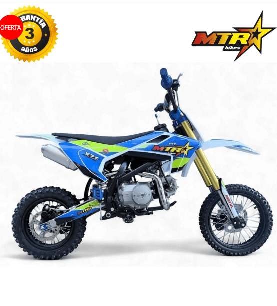 PIT BIKE MTR MINICROSS XZF 125 - Imagen 2