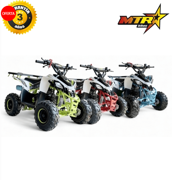 Miniquad niños 6'' Predator