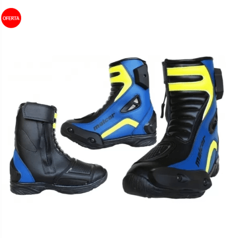 Botas de niños caña corta color Azul