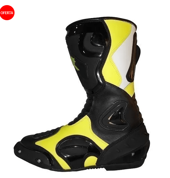 Botas de supermotard fluor - Imagen 3