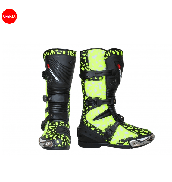 Botas de supermotard fluor - Imagen 4