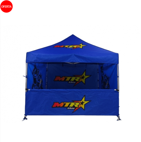 Carpa 3x3 MTR Racing