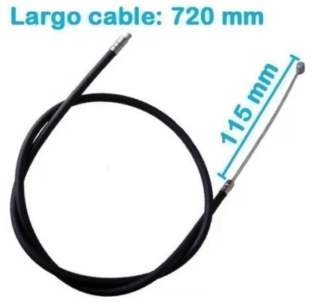CABLE ACELERADOR MINIMOTO