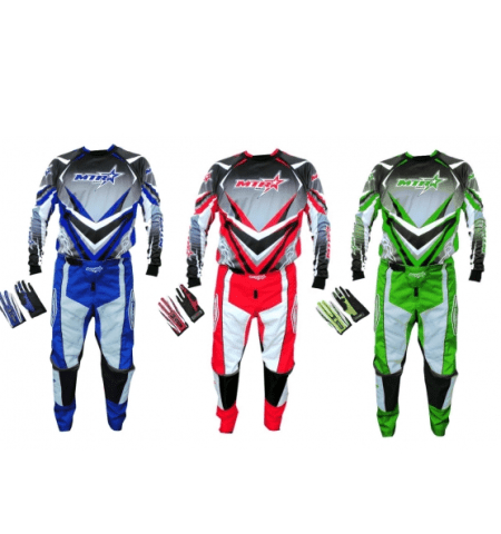 Equipacion de cross infantil MTR