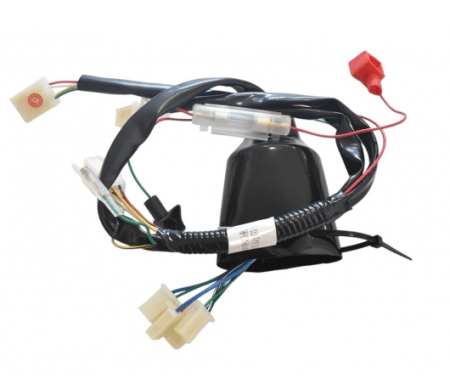 CABLES DE INSTALACION PARA CARETA CON LUZ