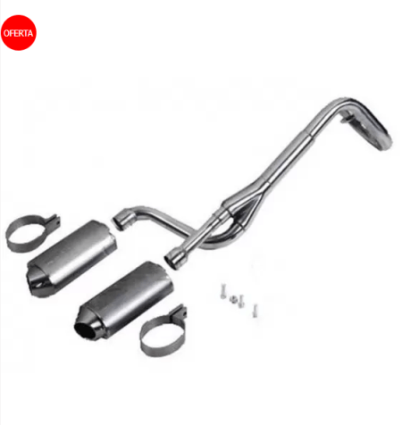 Escape doble silencioso CRF50