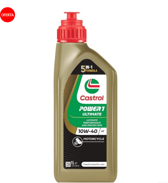 Aceite Castrol Power 1 Ultimate 10w40