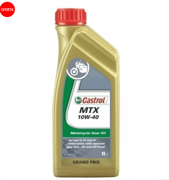 Aceite Castrol MTX 10w40 2T