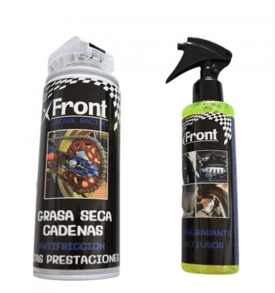 Kit Grasa seca y desengrasante