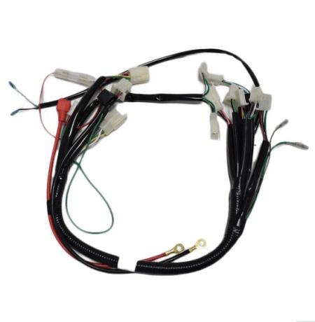 Instalación eléctrica Miniquad