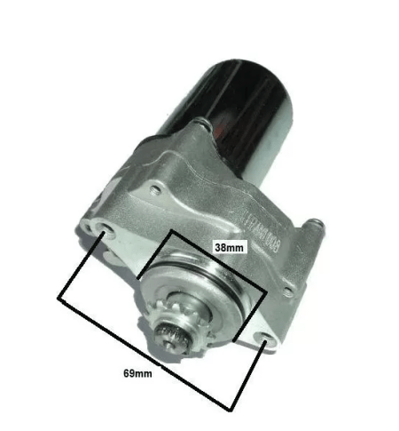 Motor de Arranque 2 tornillos