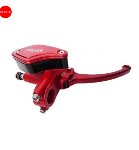 Bomba de Freno Hidráulica roja XFRONT