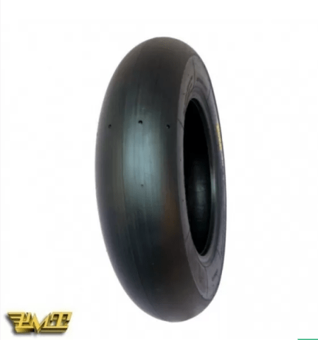 Pmt slick 10'' trasero gp-o 120/80-10