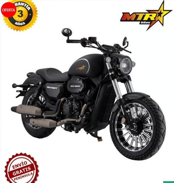 MTR DETROIT 250cc
