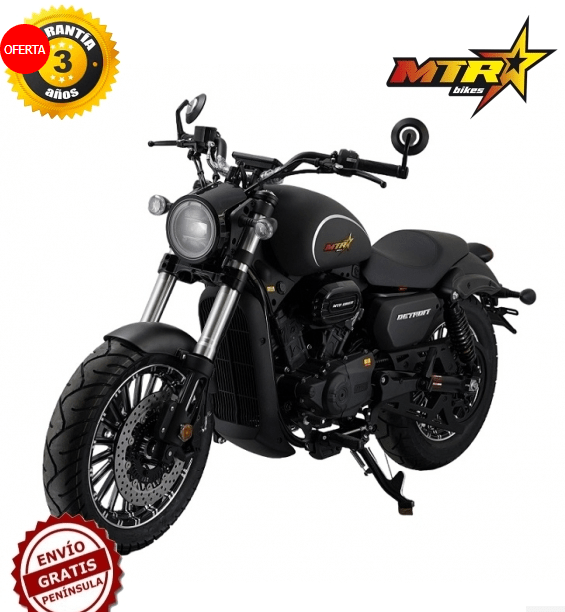 MTR DETROIT 250cc - Imagen 2