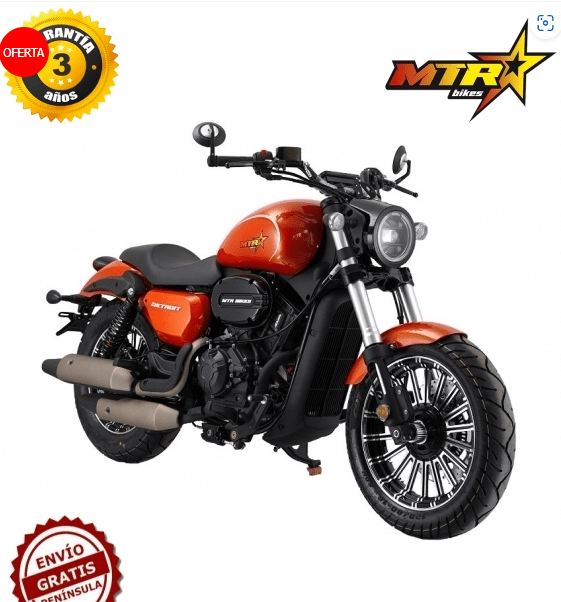 MTR DETROIT 250cc - Imagen 5