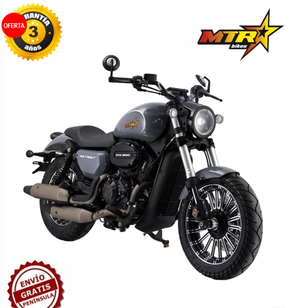 MTR DETROIT 250cc - Imagen 4