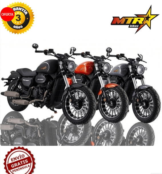 MTR DETROIT 250cc - Imagen 3