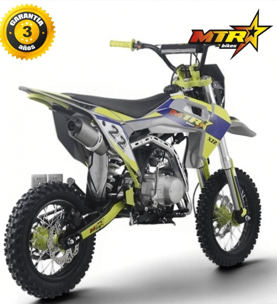 MTR minicross XZ2 125cc - Imagen 4