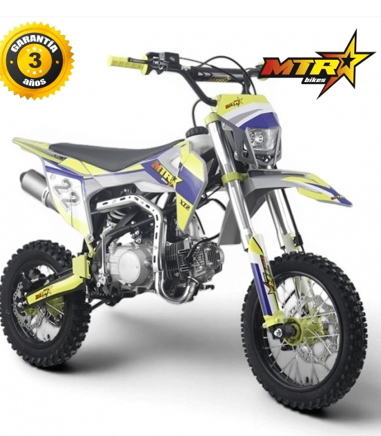 MTR minicross XZ2 125cc - Imagen 3