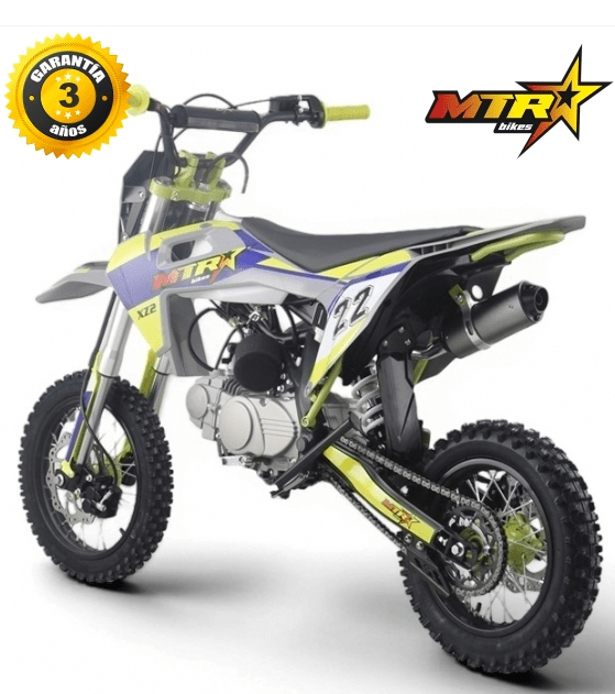 MTR minicross XZ2 125cc - Imagen 2