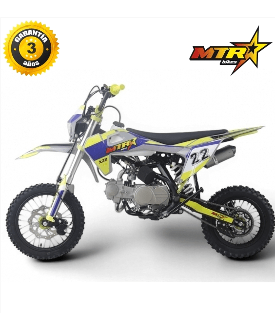MTR minicross XZ2 125cc