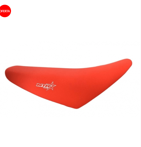 Asiento crf70 alto rojo