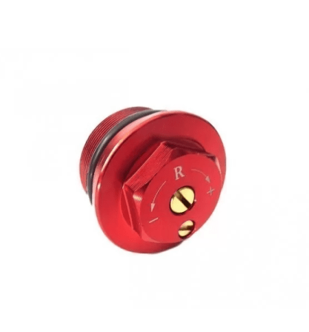 Tapon roscado para horquillas regulables