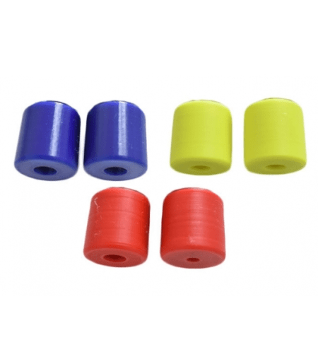 Protectores anticaidas 3D colores