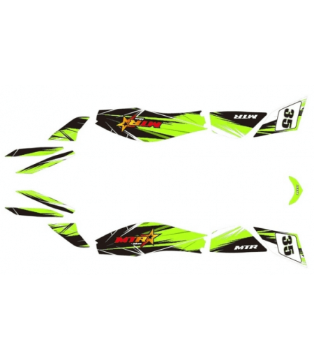 Adhesivos quad KF8 nuevo modelo