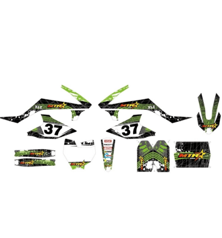 Adhesivos MTR XLZ KTM65