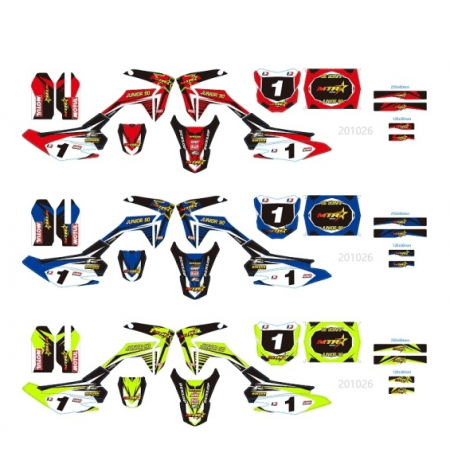 Adhesivos junior crf110