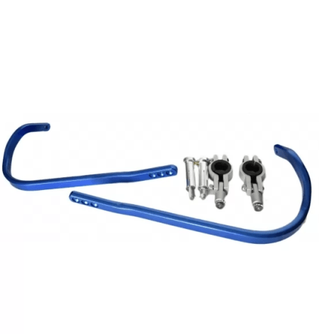 Cubremanos rácing cnc azul