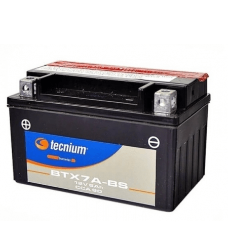 Batería TECNIUM BTX7A-BS acido