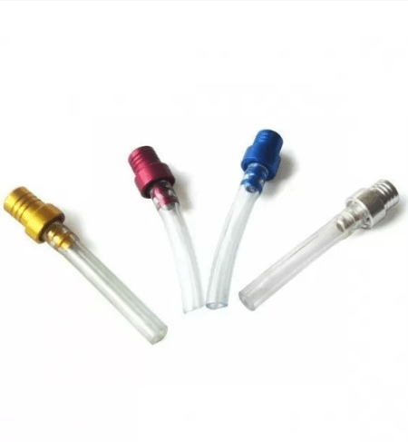 Tubo de tapón en CNC colores