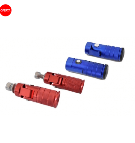 Estriberas pit motard abatibles cnc