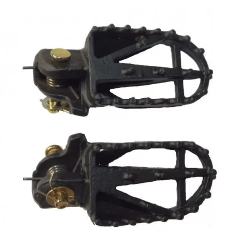 Estriberas pit bike