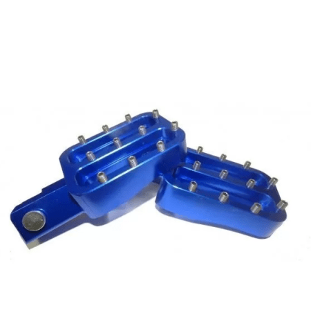 Estriberas cnc anchas en aluminio