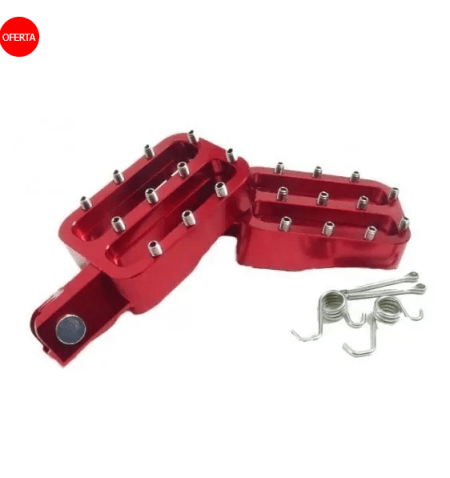 Estriberas cnc rojas
