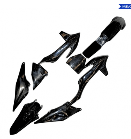 Plásticos XZF 250R