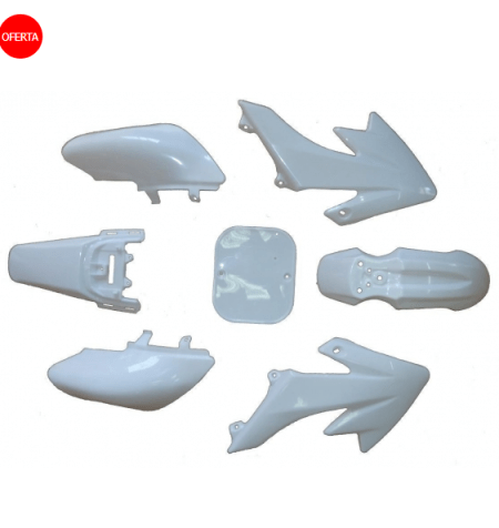 Plásticos crf50 blanco