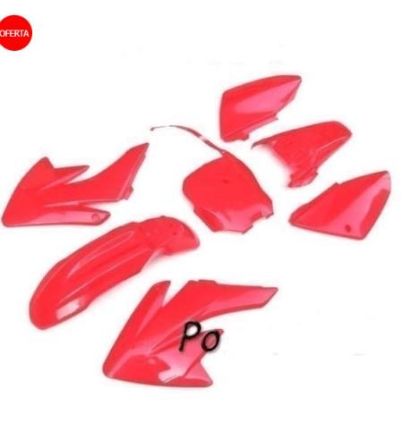 Plásticos crf70 colores