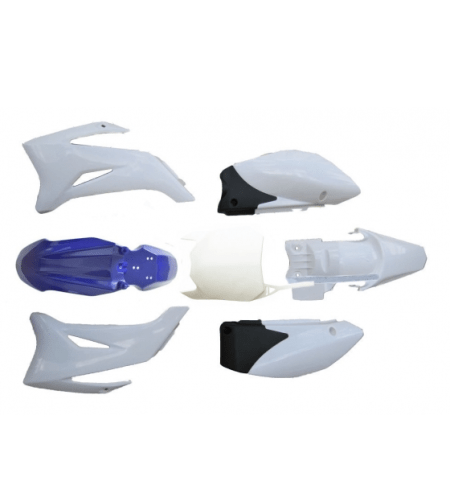 Plásticos TTR blancos